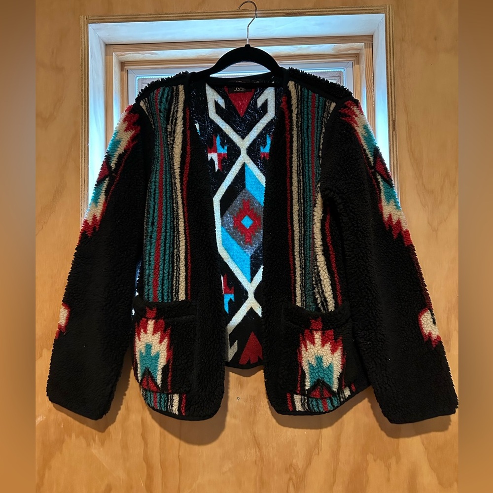 Fleece Jacquard RRL Jacket - Picture 4 of 4